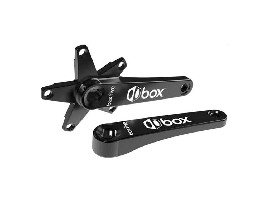 BOX FIVE SQUARED AXLE CRANK ARMS - Legend Bikes