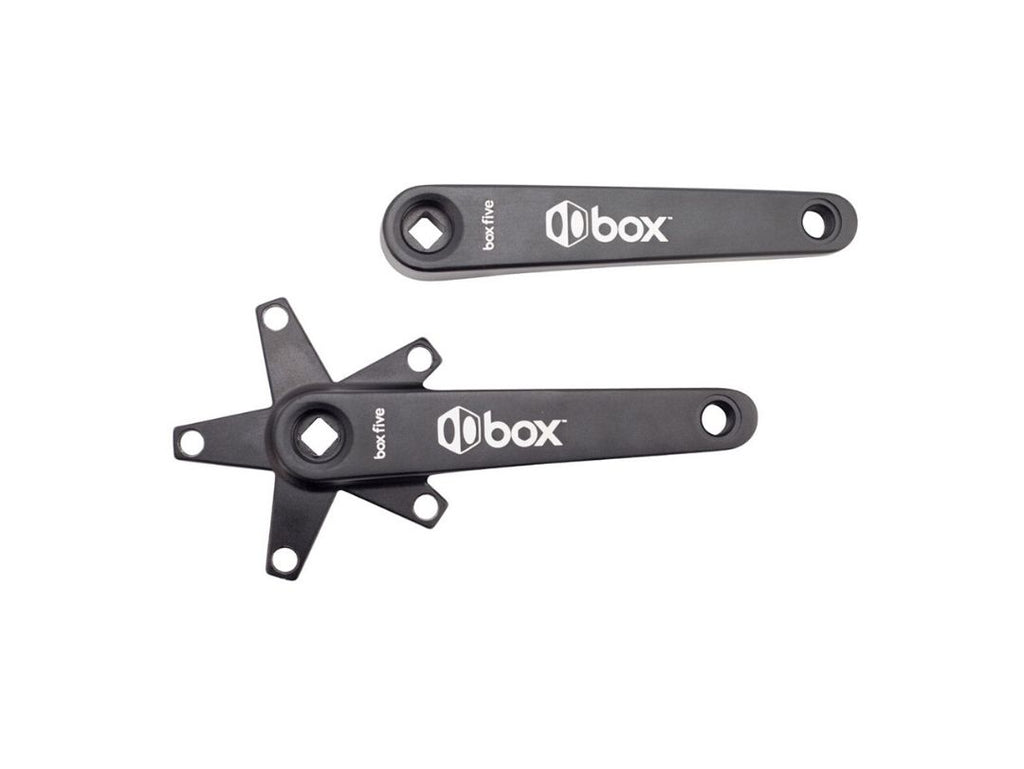 BOX FIVE SQUARED AXLE CRANK ARMS - Legend Bikes