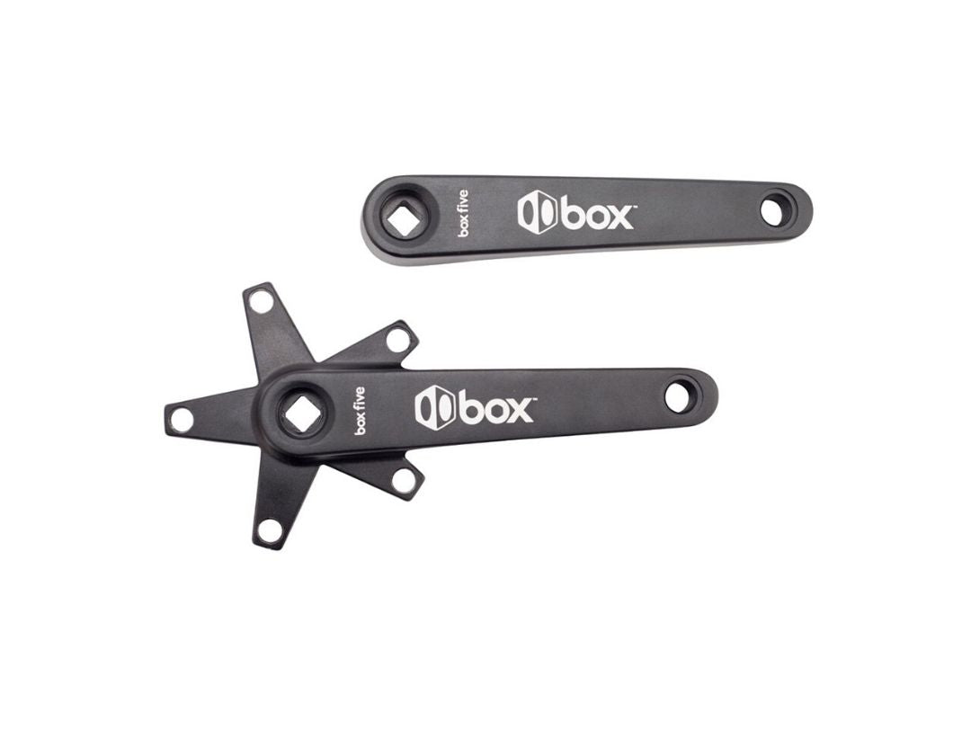 BOX FIVE SQUARED AXLE CRANK ARMS - Legend Bikes