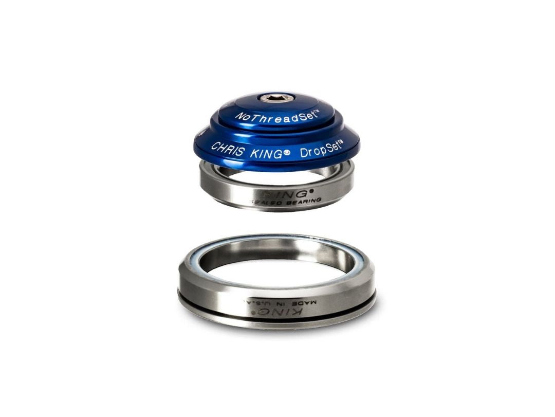 CHRIS KING DROPSET 2 HEADSET 1-1/8'' 1.5" - Legend Bikes