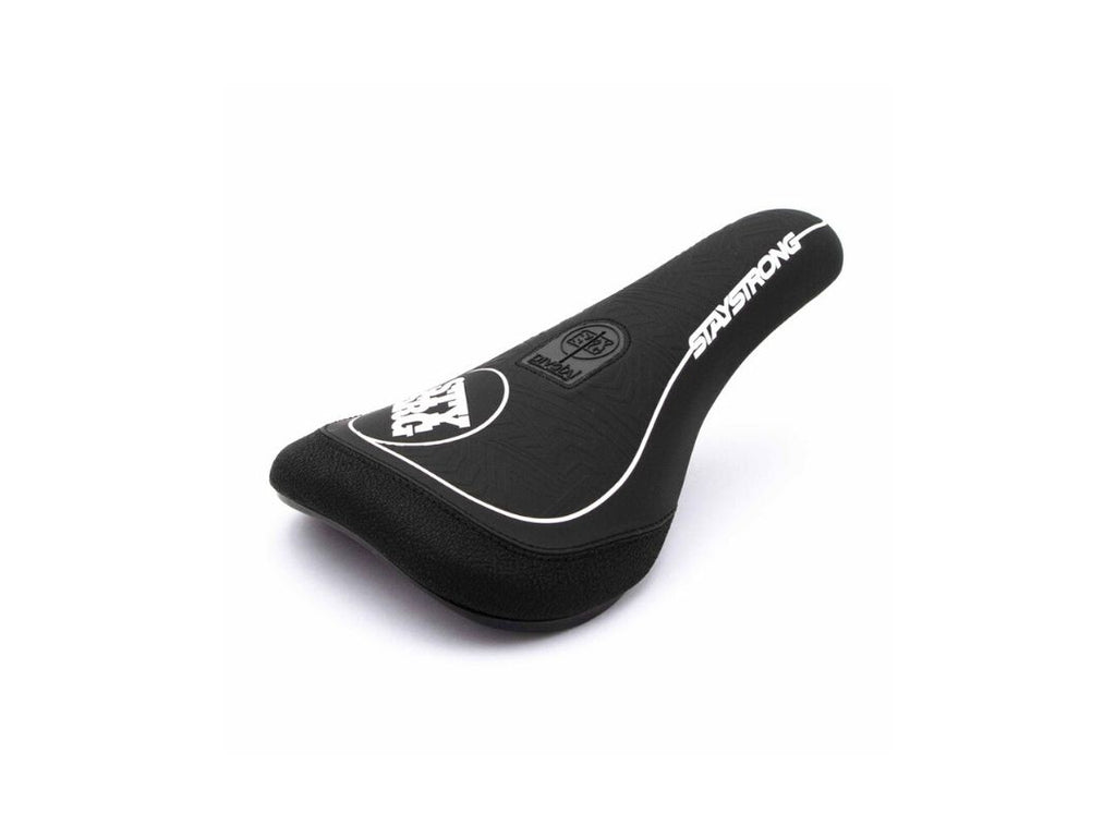 STAY STRONG TWIGHLIGHT SLIM PIVOTAL White SEAT - Legend Bikes