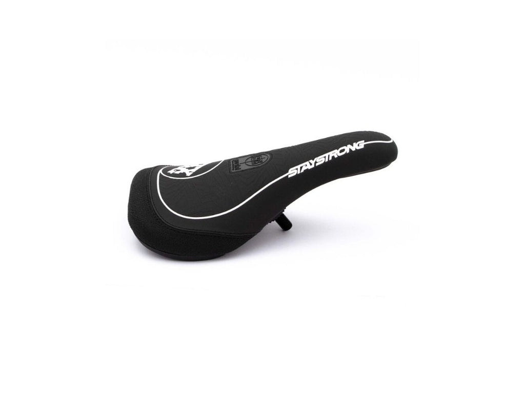 STAY STRONG TWIGHLIGHT SLIM PIVOTAL White SEAT - Legend Bikes