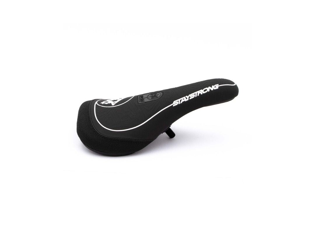 STAY STRONG TWIGHLIGHT SLIM PIVOTAL White SEAT - Legend Bikes