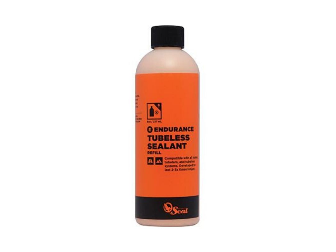 Orange ENDURANCE SEALANT REFILLS 118ml - Legend Bikes