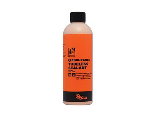 Orange ENDURANCE SEALANT REFILLS 118ml - Legend Bikes