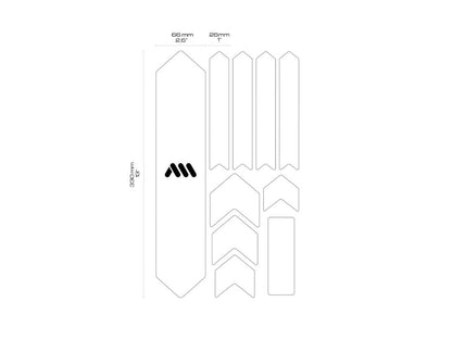 AMS HONEYCOMB FRAME GUARD EXTRA. CAMO