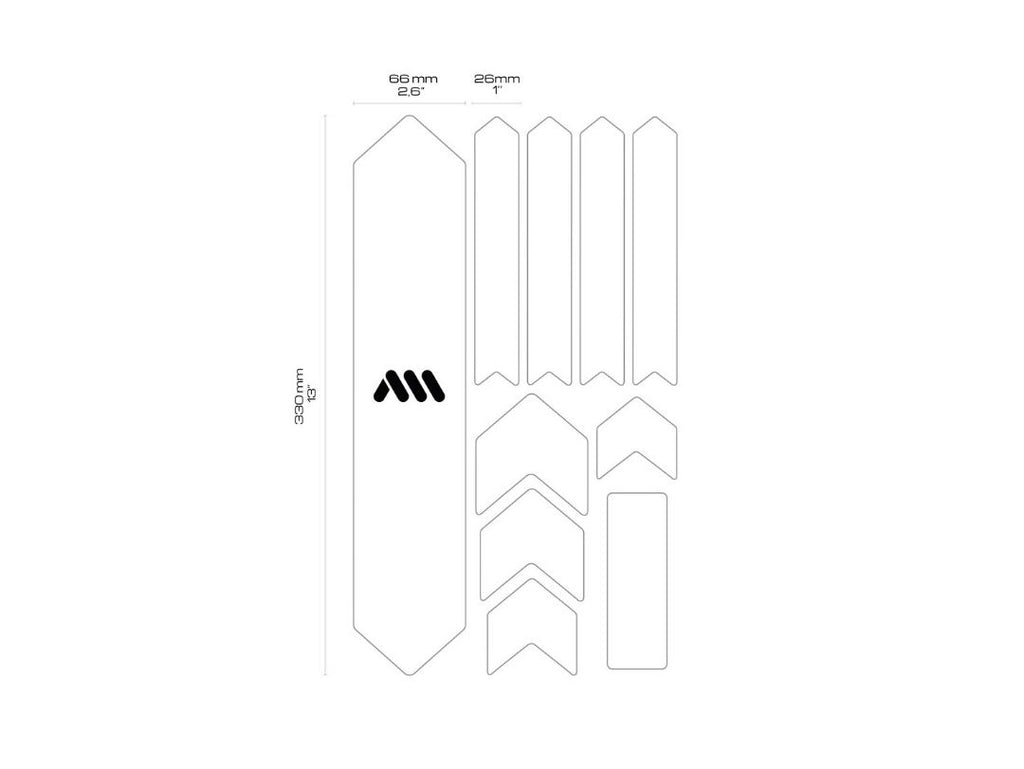AMS HONEYCOMB FRAME GUARD EXTRA. ZEBRA