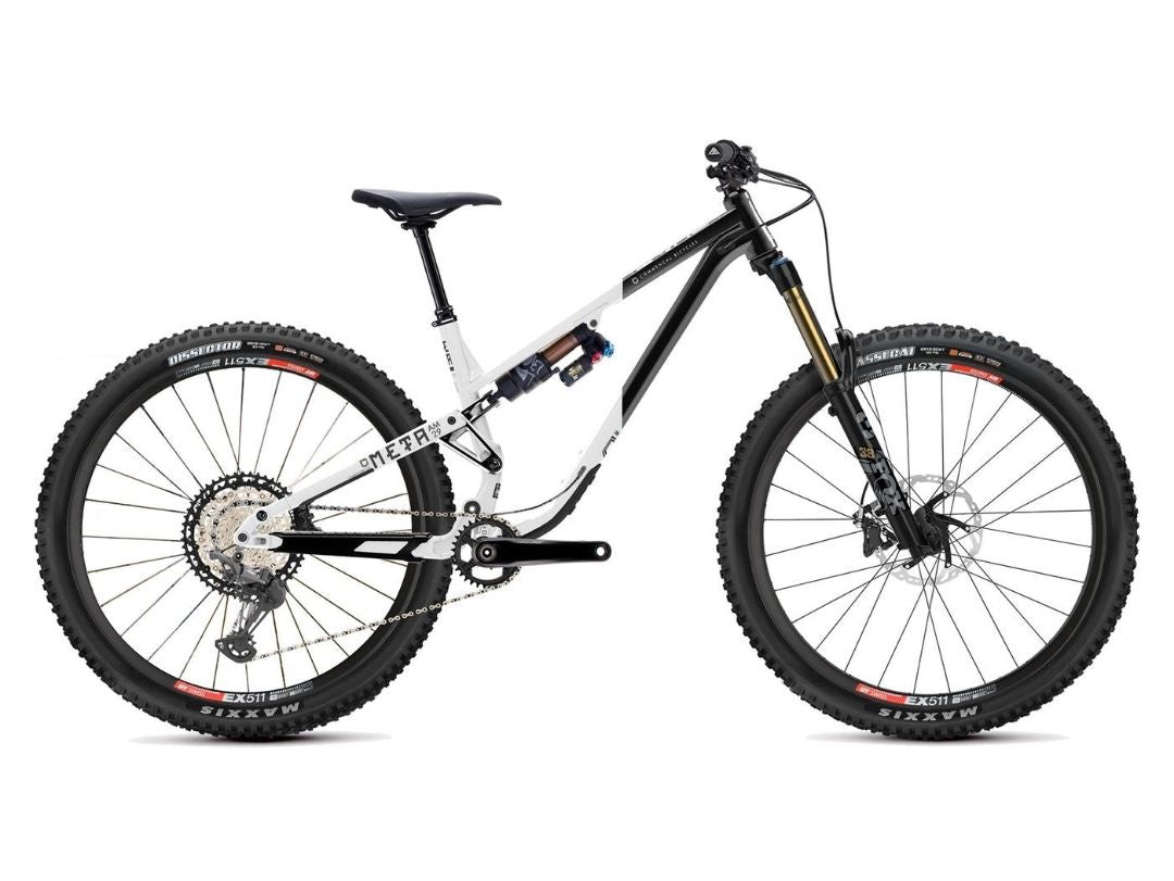 COMMENCAL META AM 29 SIGNATURE BLACK / WHITE 2021