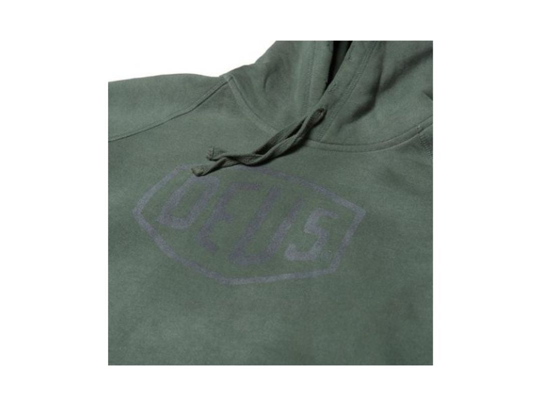 Shield DEUS EX MACHINA Hoodie Sea Green