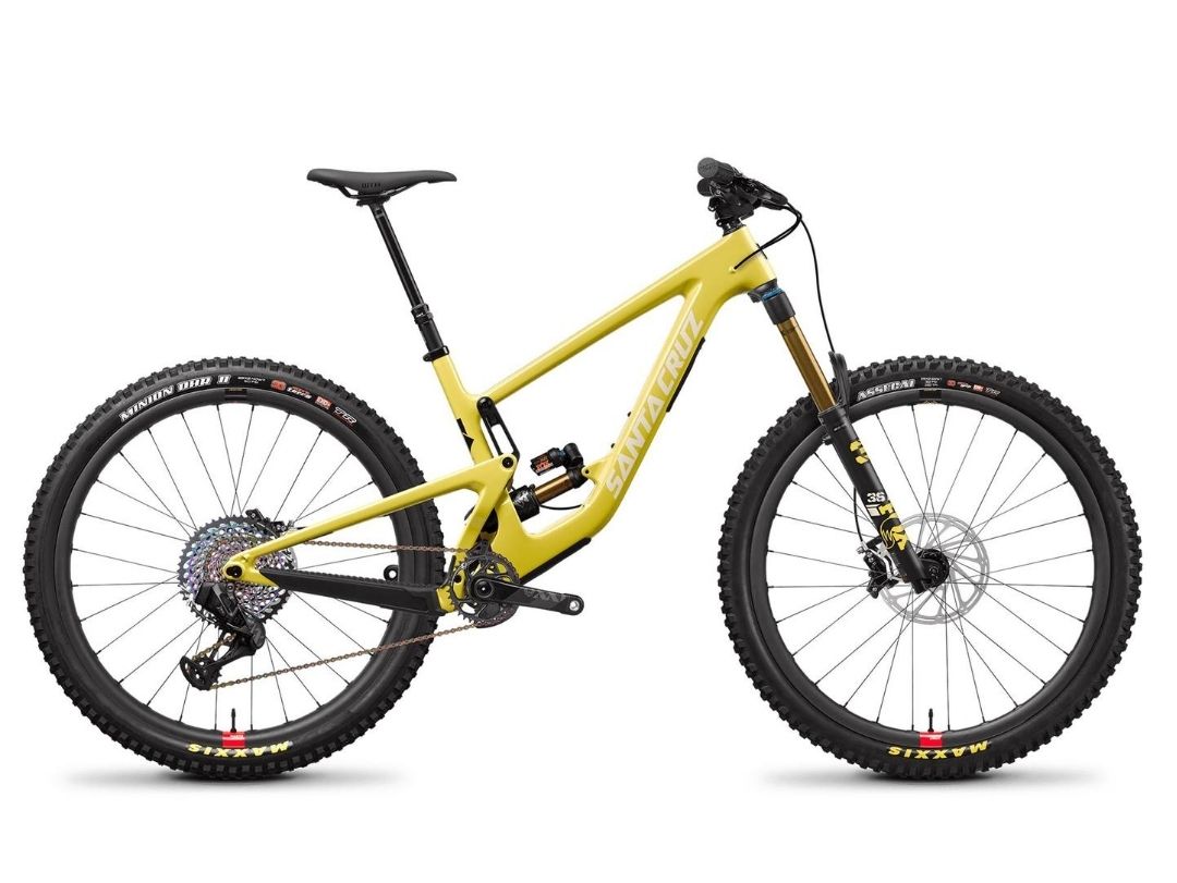 Santa Cruz Megatower Kit XX1 AXS Reserve Carbon CC Legend Bikes