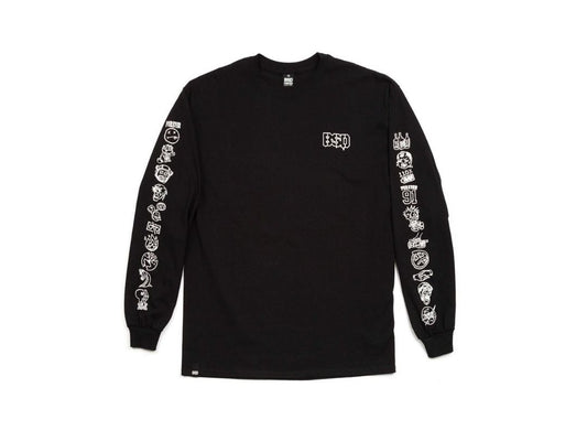 BSD ICON LONG SLEEVE TEE