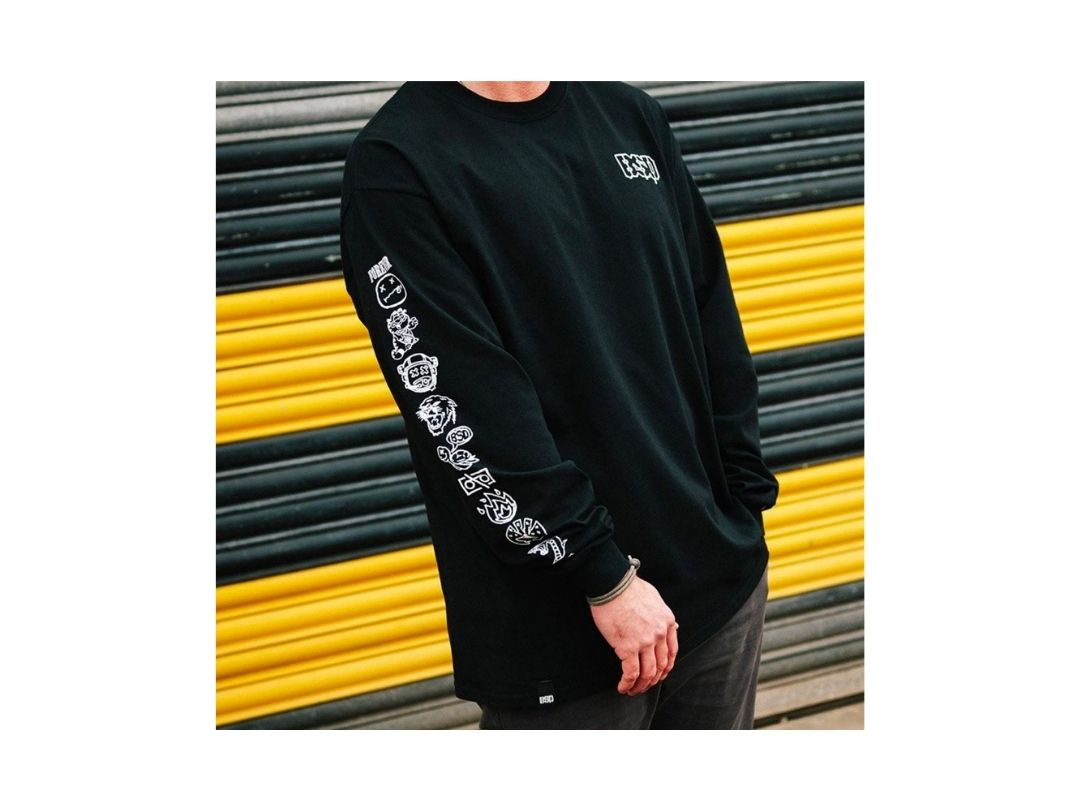 BSD ICON LONG SLEEVE TEE