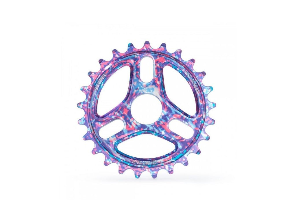 SALTPLUS TRIDENT TIE DYE SPROCKET
