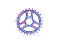 SALTPLUS TRIDENT TIE DYE SPROCKET