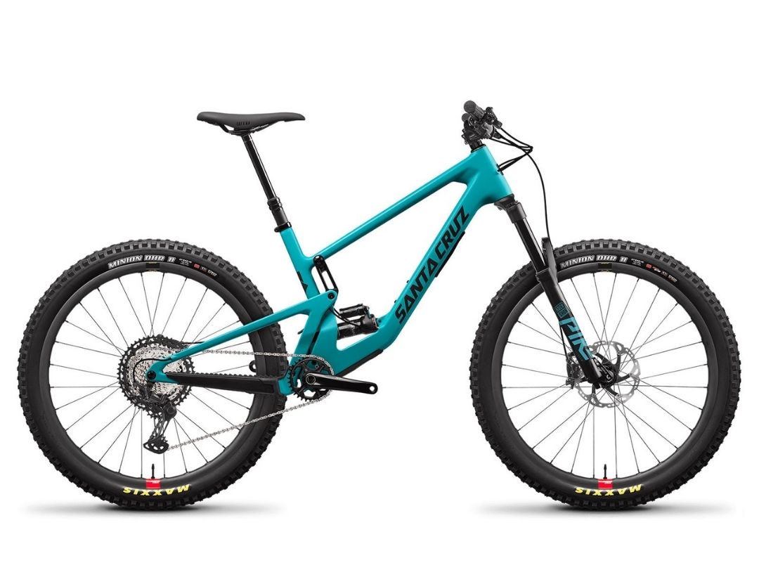 Santa Cruz 5010 4 Kit XT Reserve Carbon C Legend Bikes