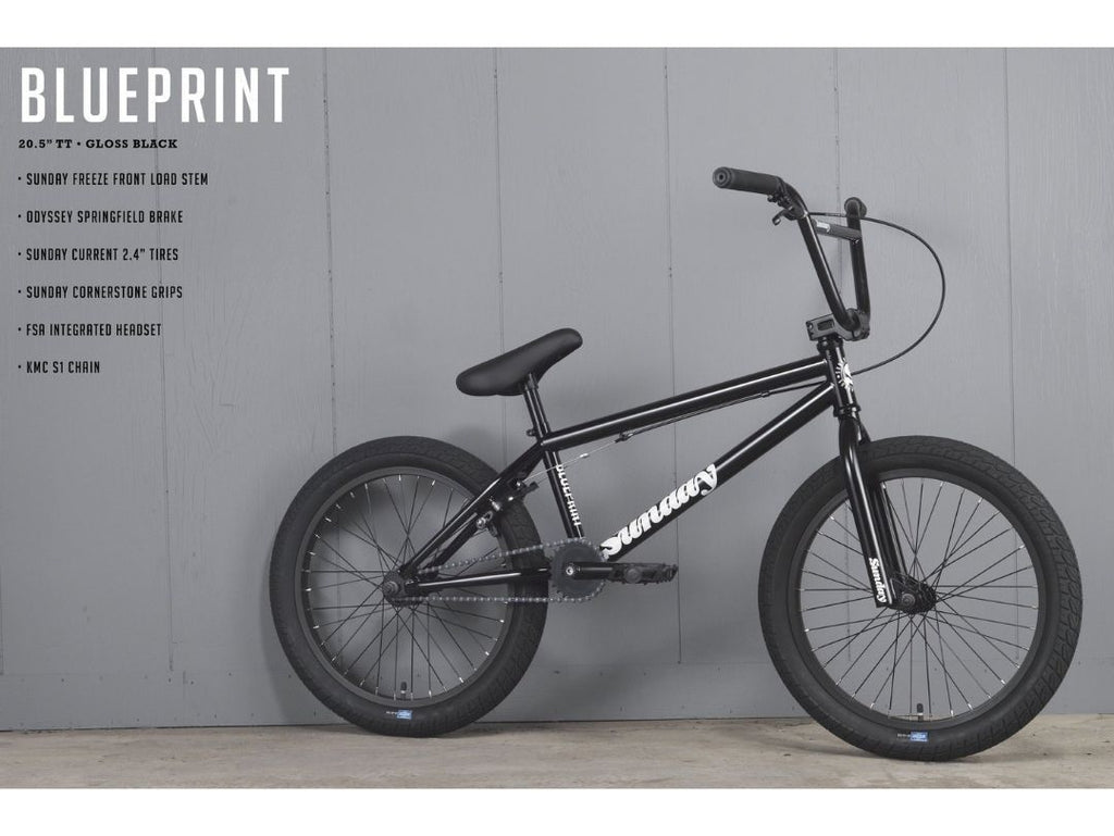 BMX SUNDAY BLUEPRINT 20.5"