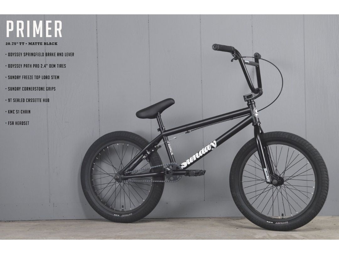 BMX SUNDAY PRIMER 20.75