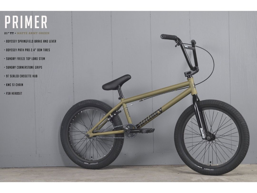 BMX SUNDAY PRIMER 21" 2021