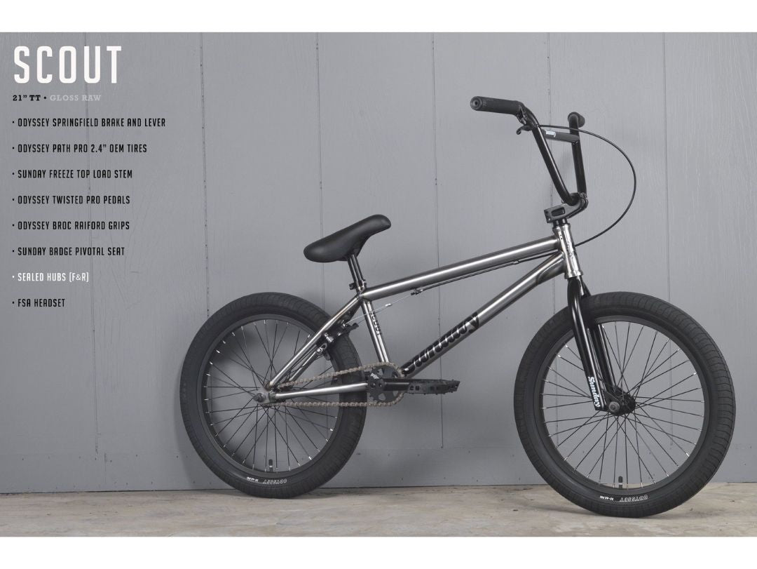 BMX SUNDAY SCOUT 21"