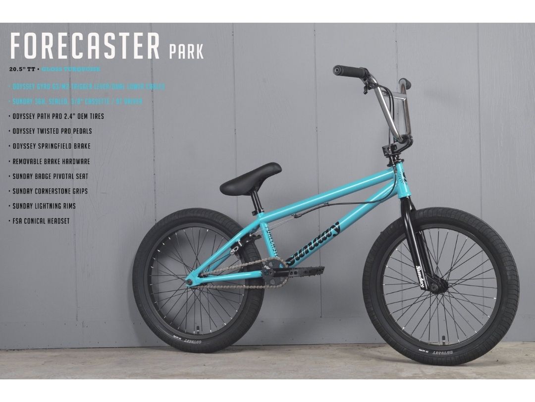 BMX SUNDAY FORECASTER PARK 20.5