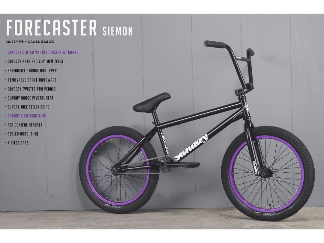 BMX SUNDAY FORECASTER 20.75" 2021 (Alec Siemon)