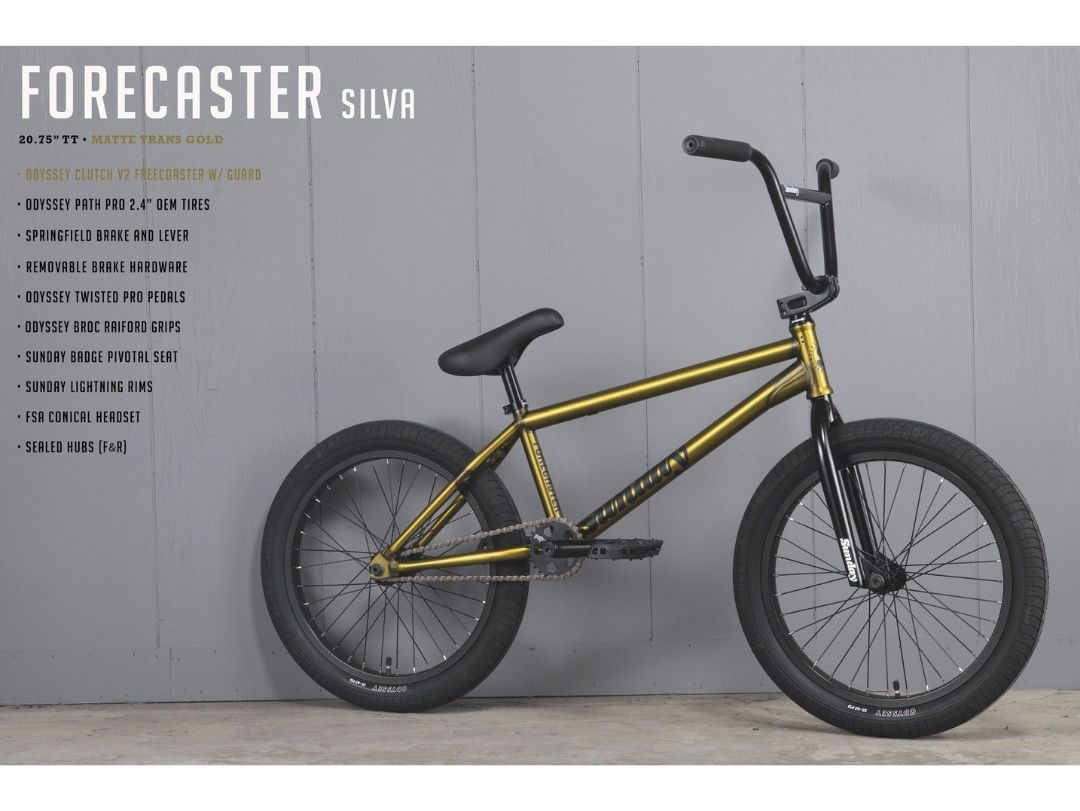 BMX SUNDAY FORECASTER 20.75" 2021 (Brett Silva)