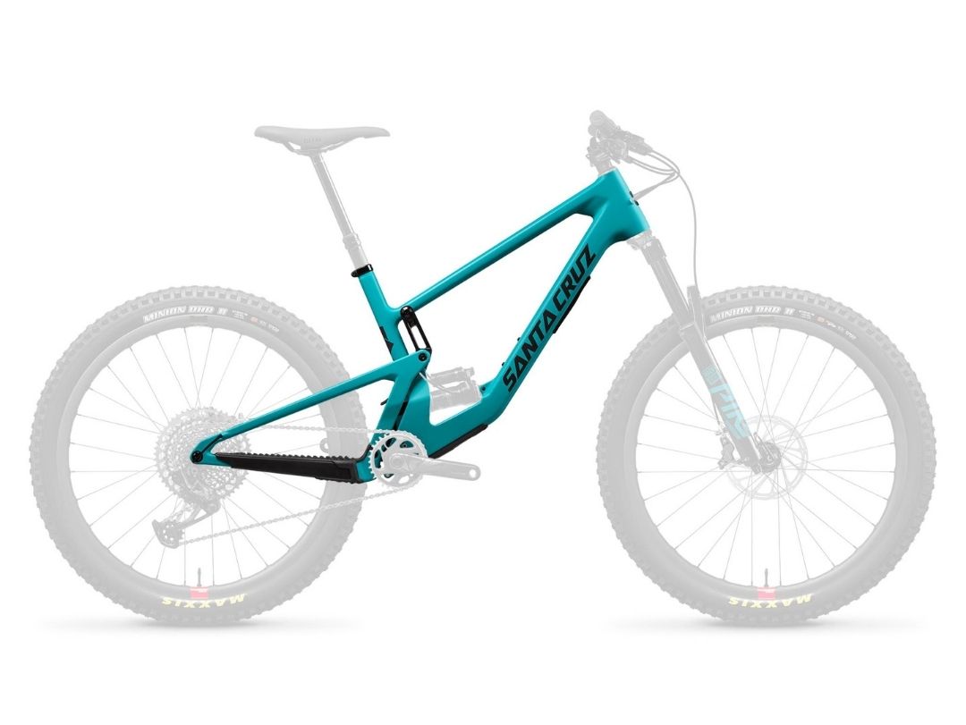 SANTA CRUZ 5010 CC 27,5 BLUE FRAME