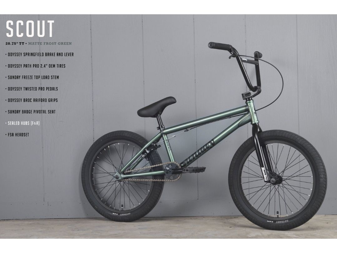 BMX SUNDAY SCOUT 20,75"