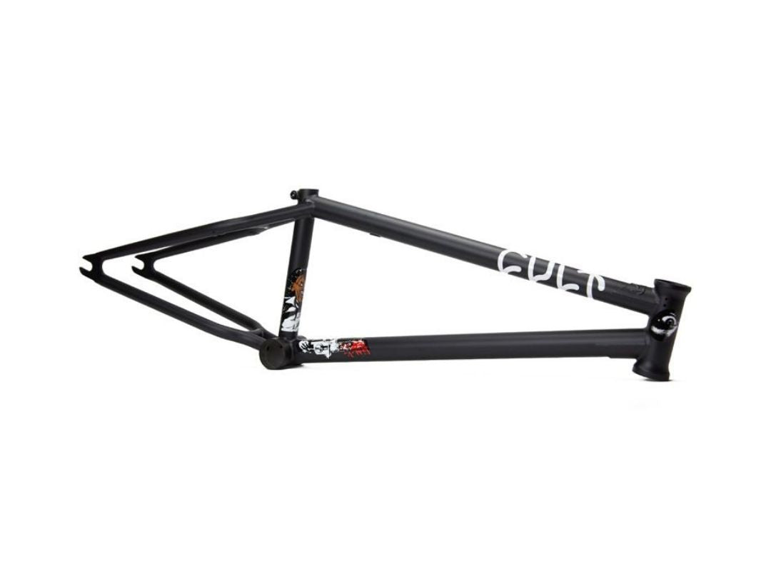 CULT HAWK BURN SLOW FLAT FRAME - Legend Bikes