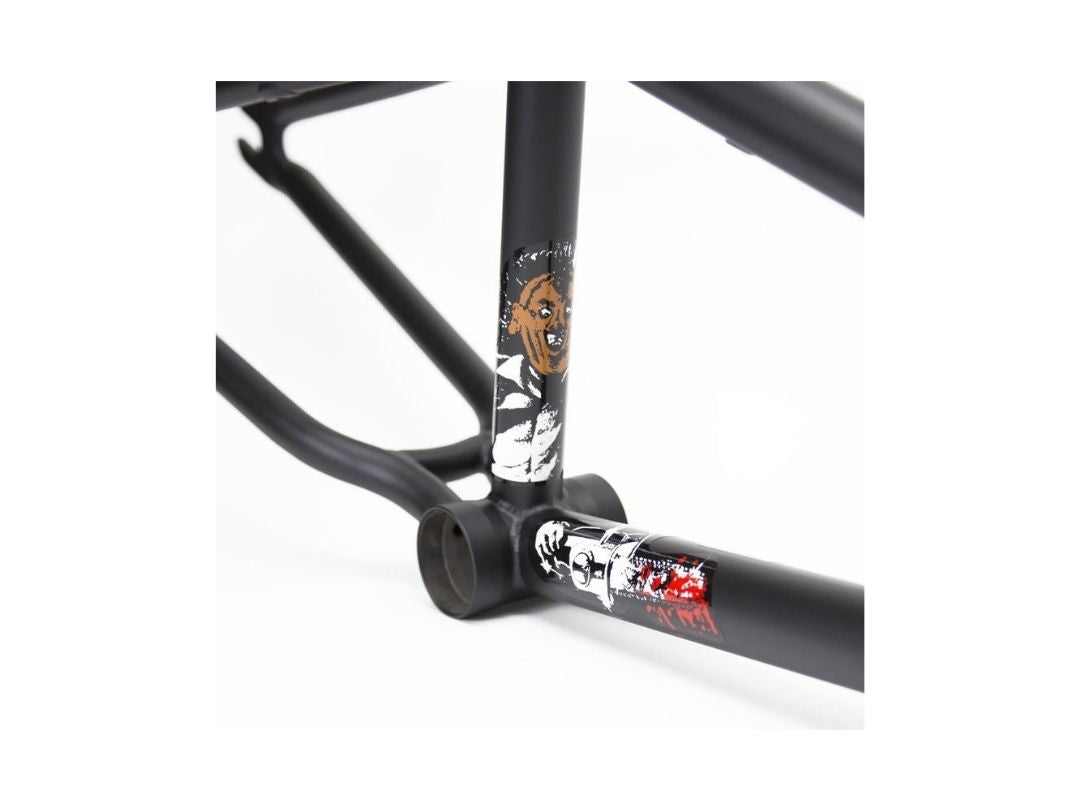 CULT HAWK BURN SLOW FLAT FRAME - Legend Bikes