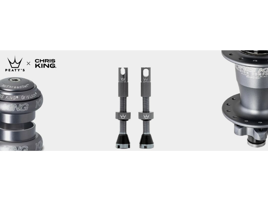 PEATY's x Chris King MK2 Tubeless Valves