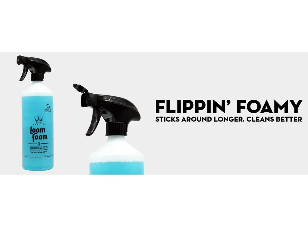 PEATY'S LoamFoam bike cleaner - Legend Bikes