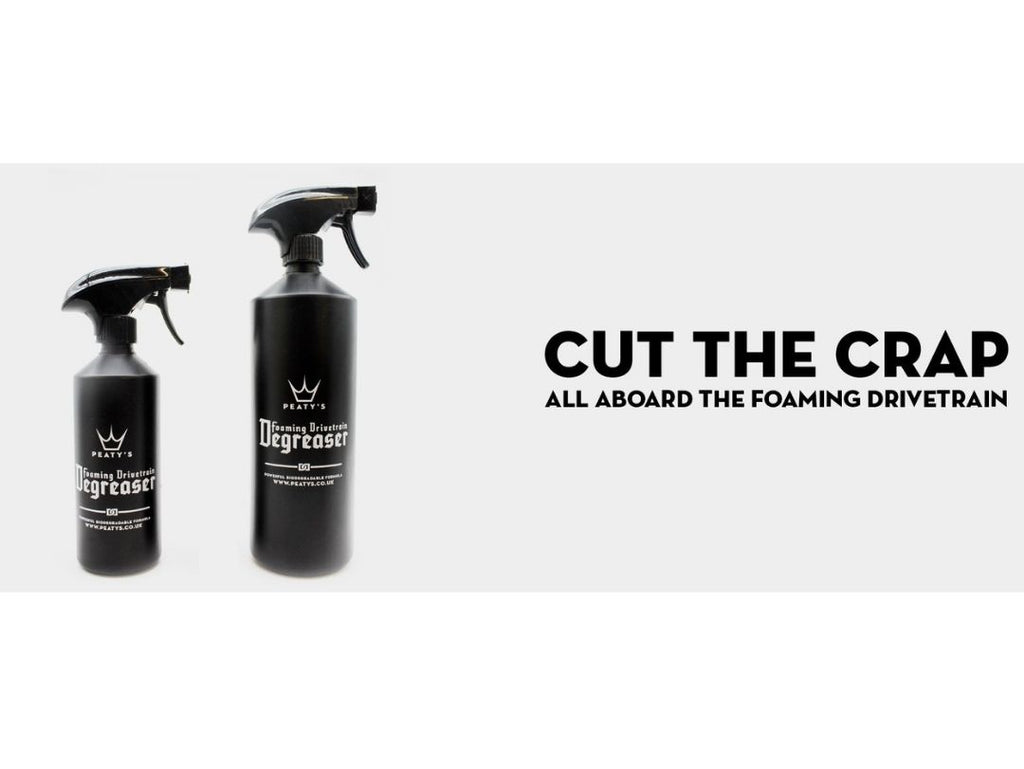 PEATY'S Foaming Drivetrain Degreaser