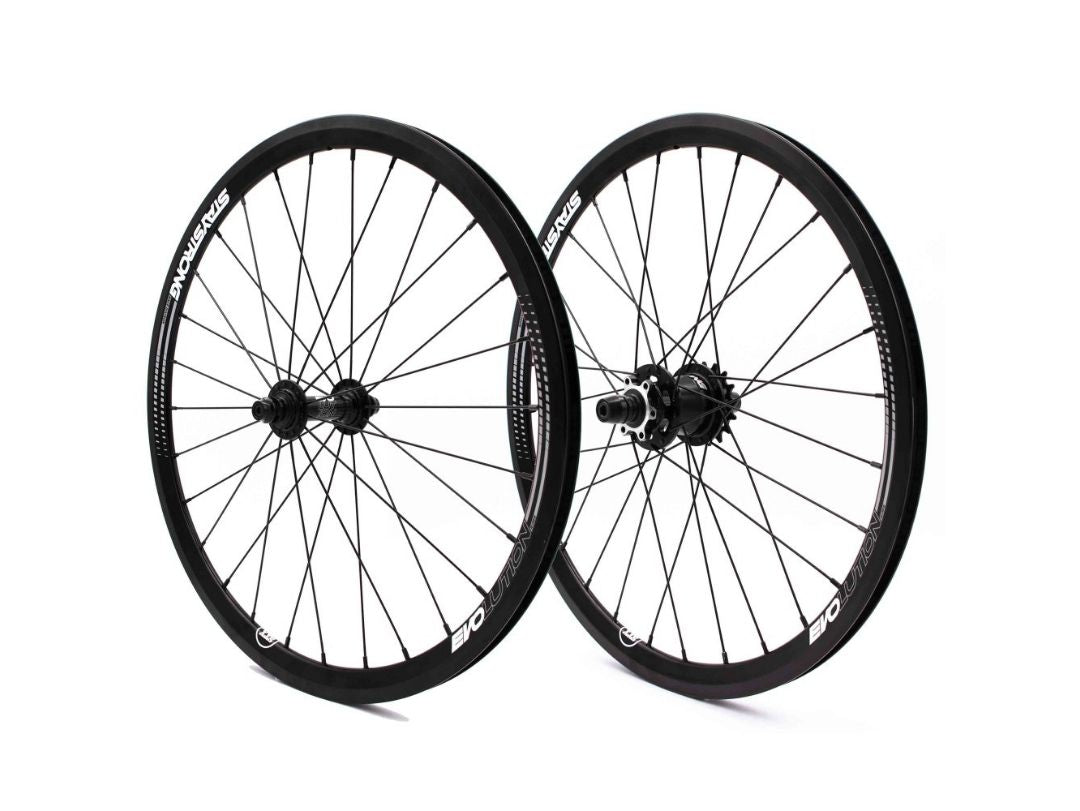 STAY STRONG DISC EVOLUTION WHEELSET