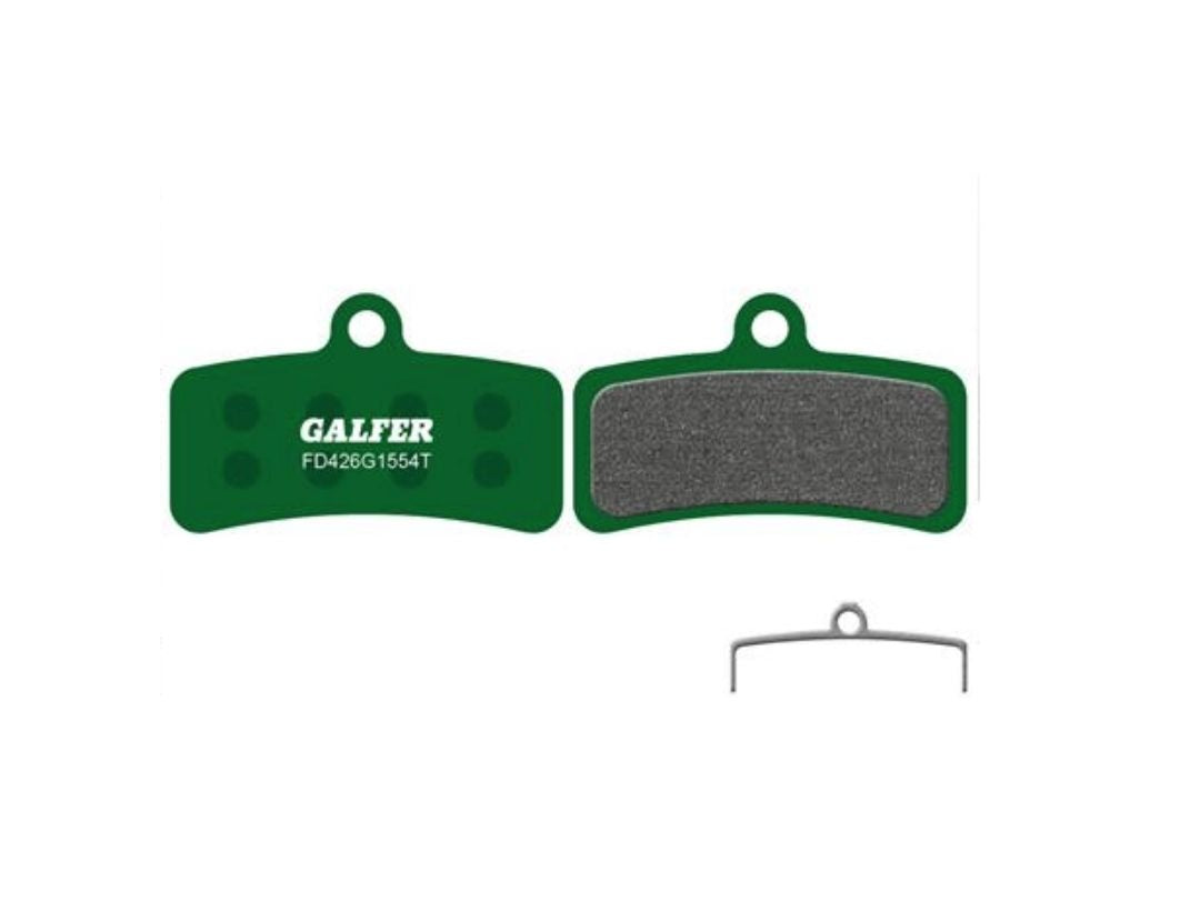 BRAKE PADS GALFER PRO SHIMANO