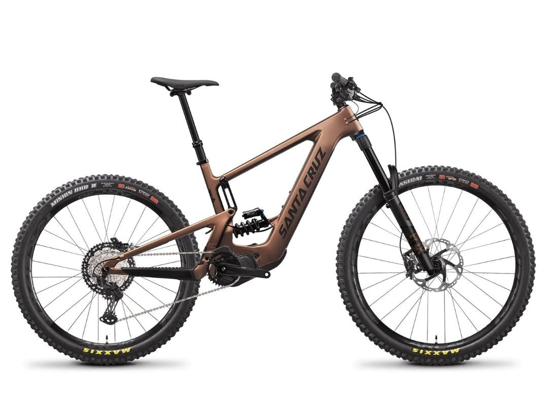 E BIKE Santa Cruz Bullit MX Kit XT Coil XT Coil Copper M