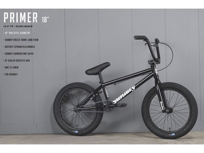 BMX SUNDAY PRIMER 18"