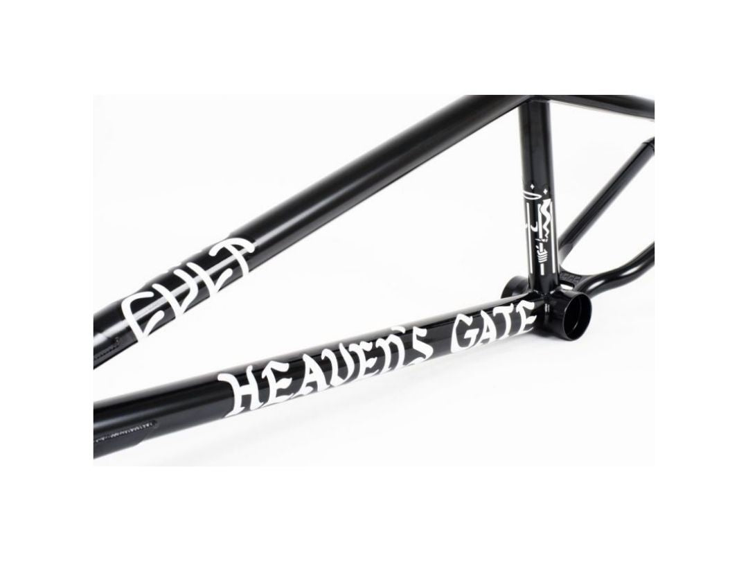 CULT BEGIN HEAVEN S GATE BLACK FRAME Legend Bikes