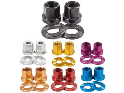 SHADOW FEATHERWEIGHT ALLOY 14mm NUTS