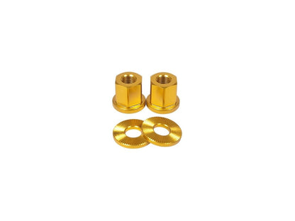 SHADOW FEATHERWEIGHT ALLOY 14mm NUTS