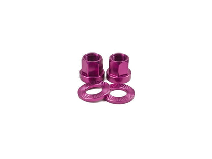 SHADOW FEATHERWEIGHT ALLOY 14mm NUTS