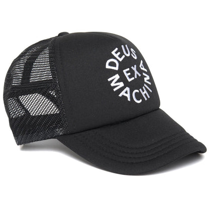 DEUS EX MACHINA Circle logo Trucker Hat - Legend Bikes