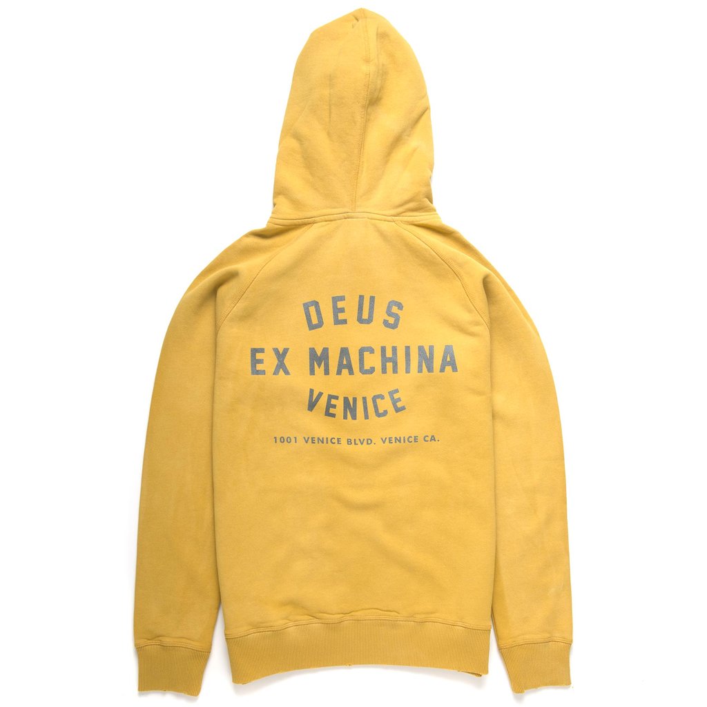 Sunbleached DEUS EX MACHINA venice Sweat - Legend Bikes