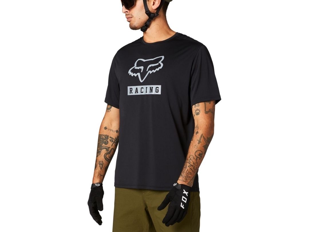 FOX Ranger Block Short Sleeve Jersey