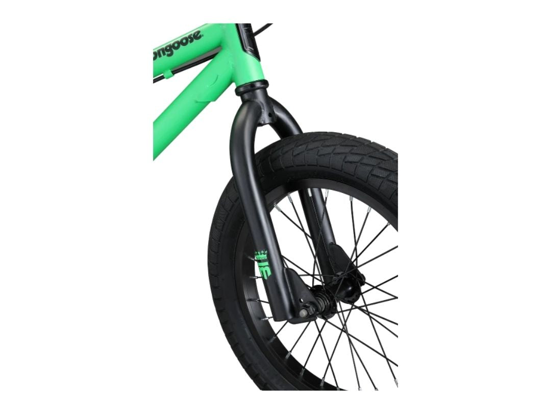 BMX MONGOOSE L16 GREEN 2021 Legend Bikes