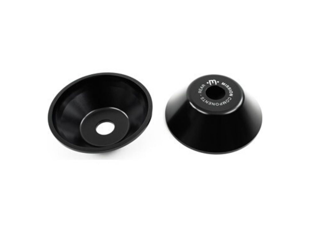 Mission Universal Chromoly Rear Hub Guard