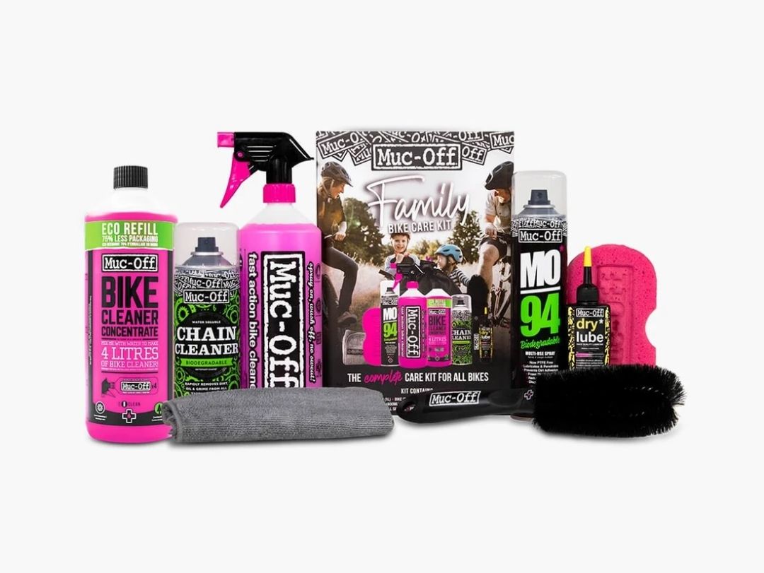 MUC-OFF Family Bike Care Kit