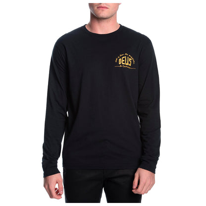 DEUS EX MACHINA Old Style Mc Long Sleeve Tee - Legend Bikes