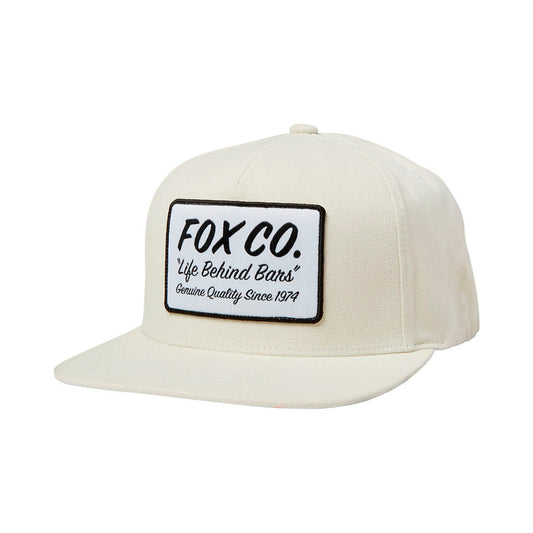 FOX Resin SnapBack Hat