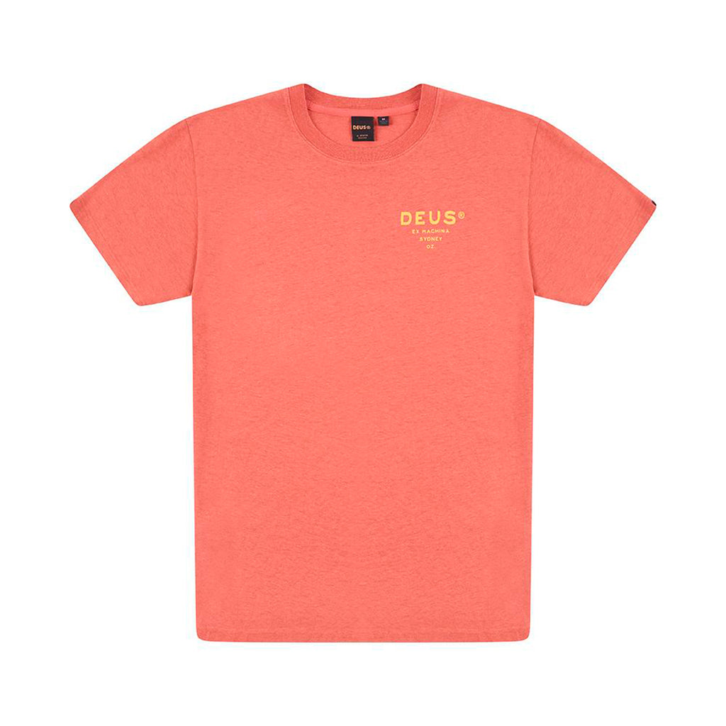 DEUS EX MACHINA Eureka Tee - Legend Bikes